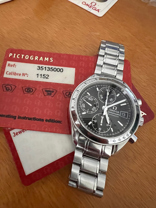 Omega automatic speedmaster 35135000