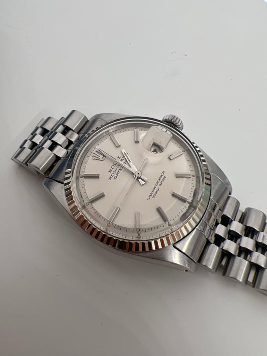 Rolex Datejust 1601 gold bazel