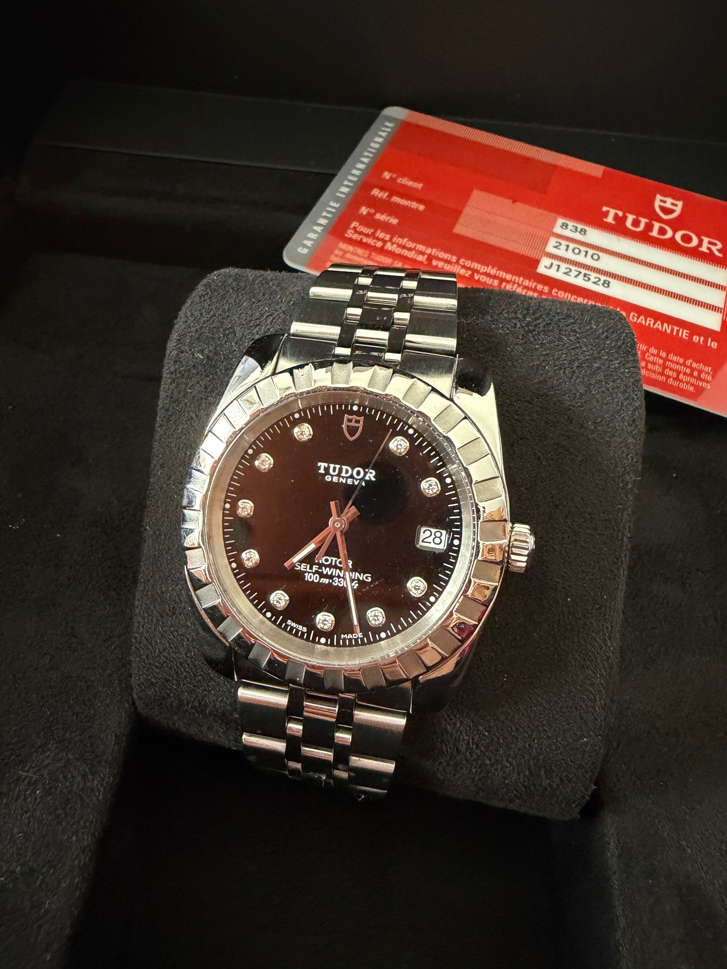 Tudor Prince date 21010