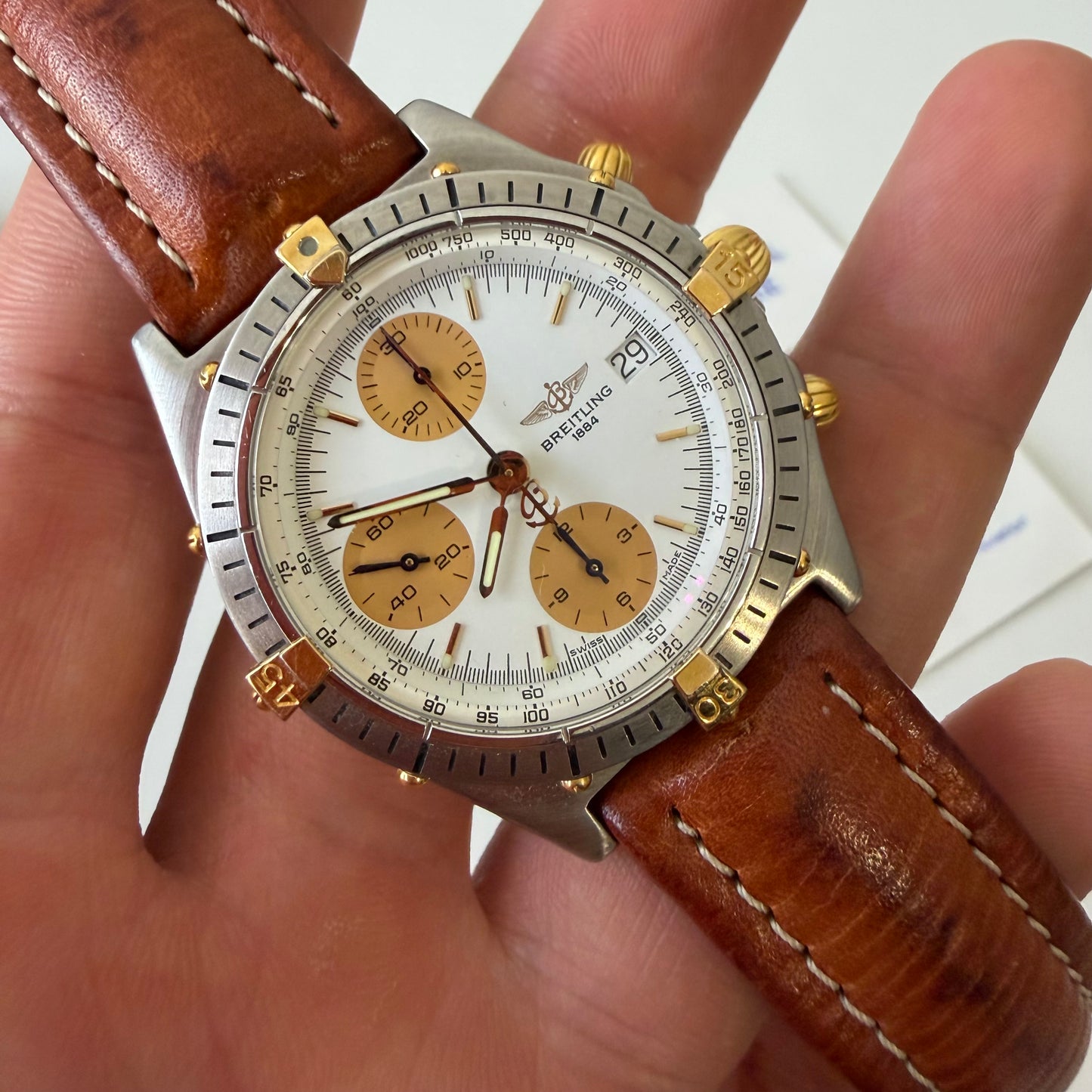 Breitling Chronomat 81950