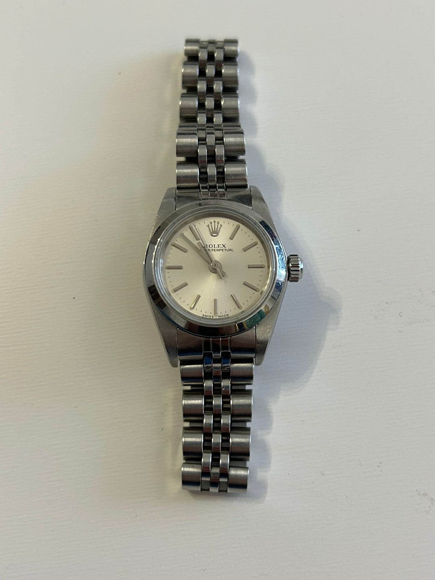 Rolex 76080 lady oyster perpetual