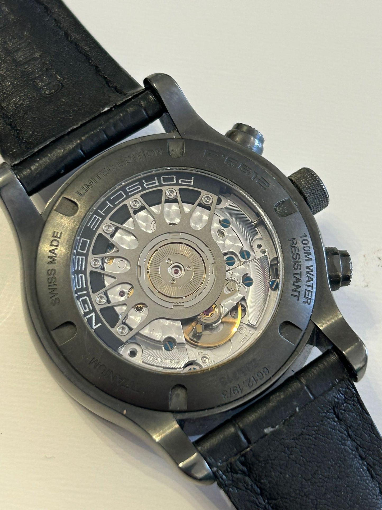 Porsche designe Chrono pvd