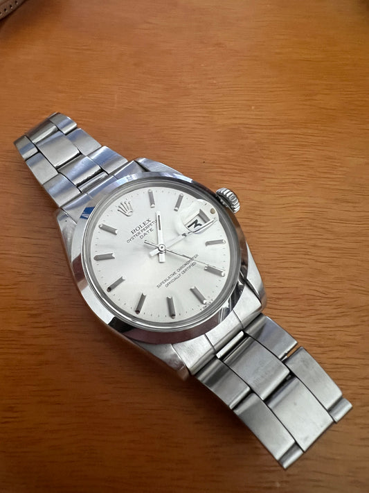 Rolex Oyster perpetual date 1500