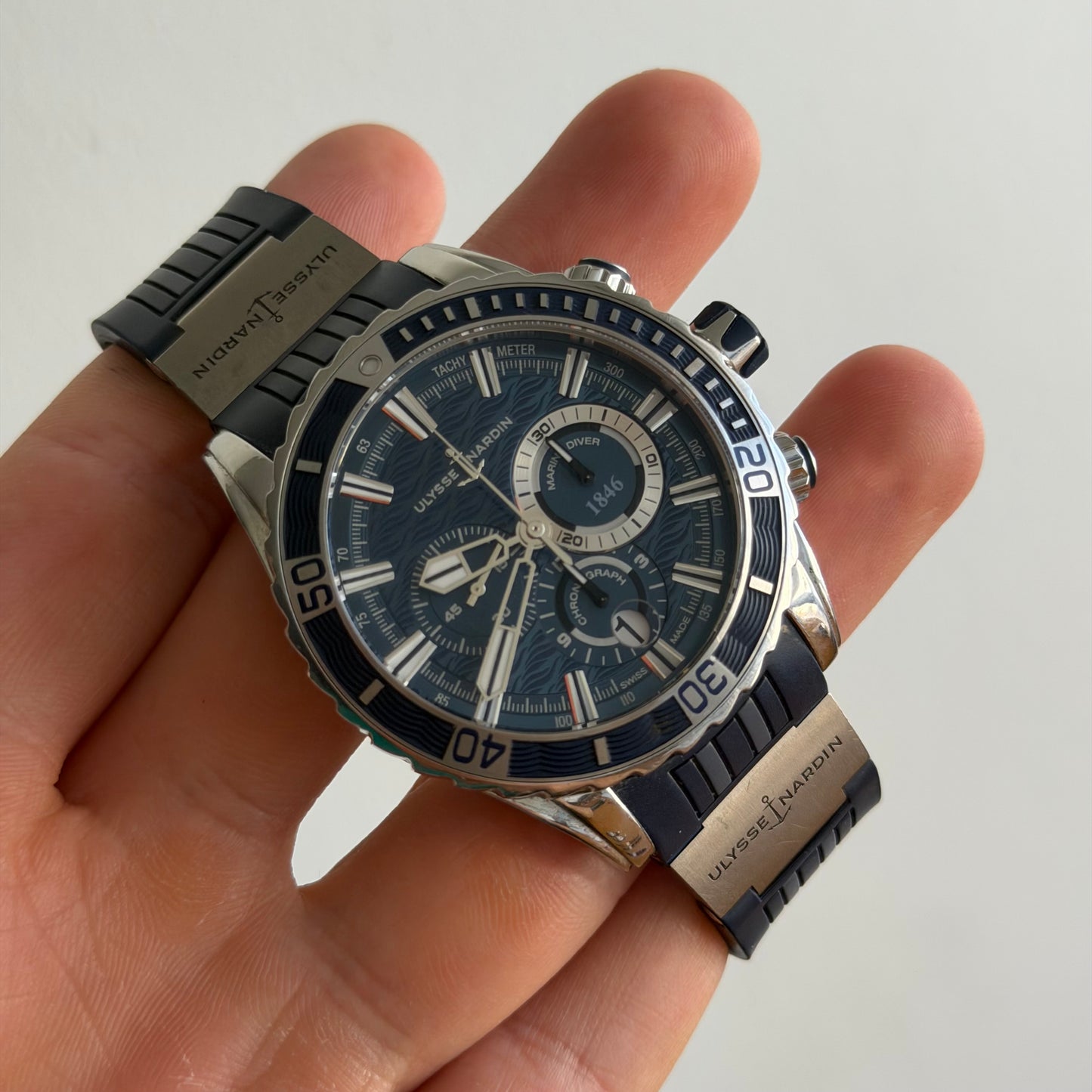Ulysse Nardin Chrono 1503-151-3/93