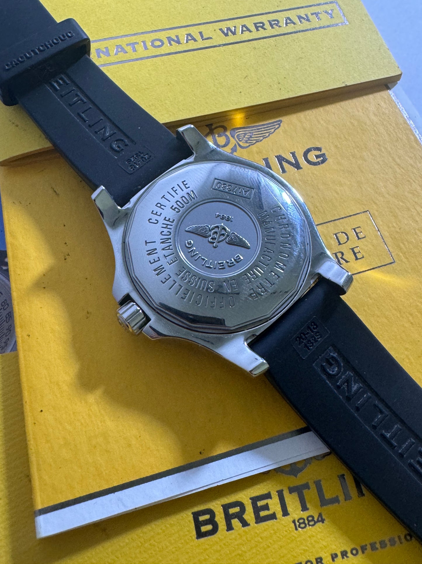 Breitling colt paper