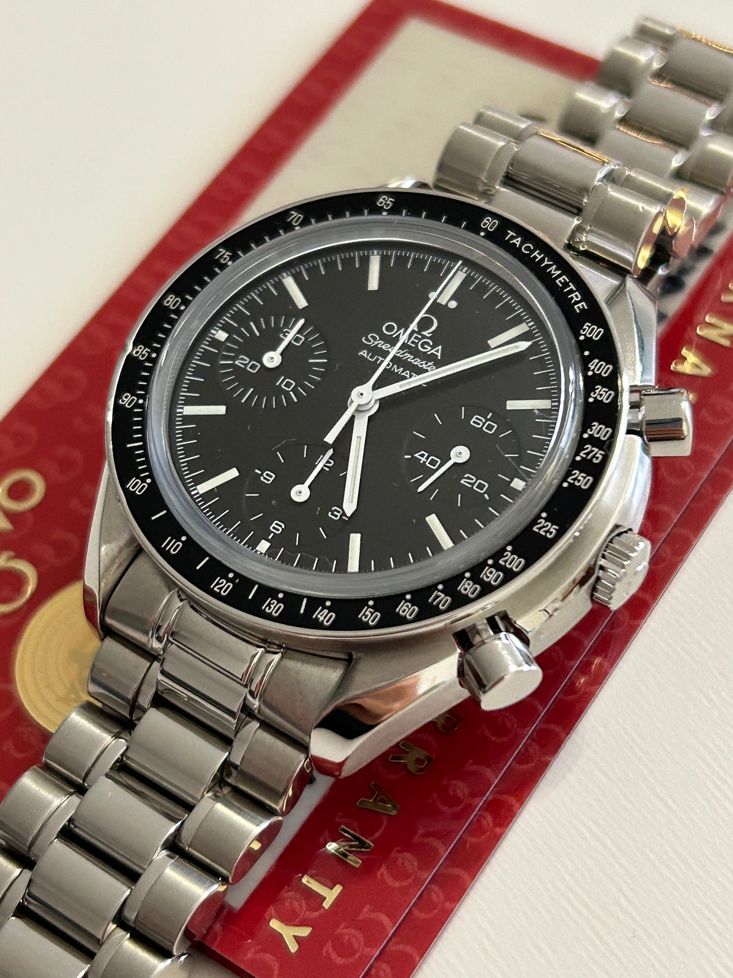 Omega Speedmaster reduced new Clasp 353950