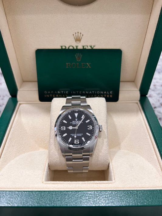 Rolex Explorer I 124270