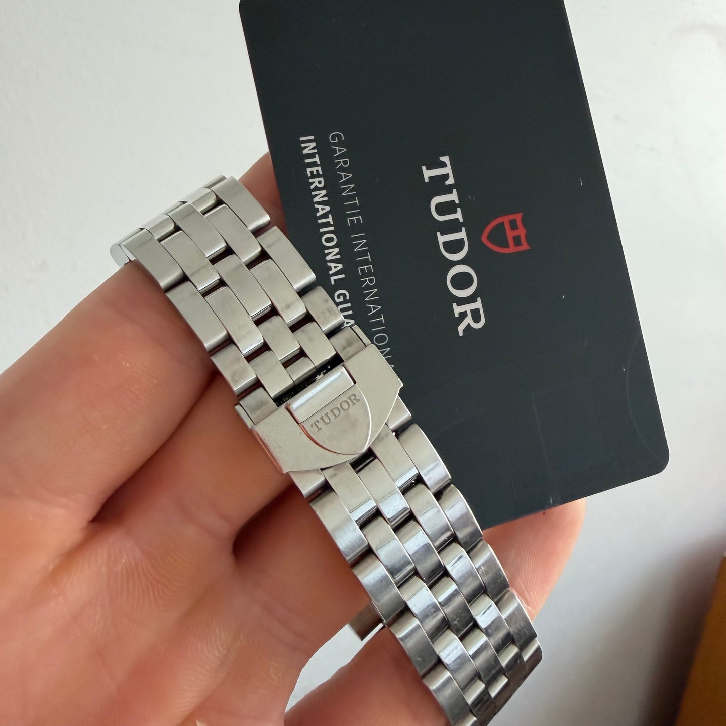 Tudor 56000 day date