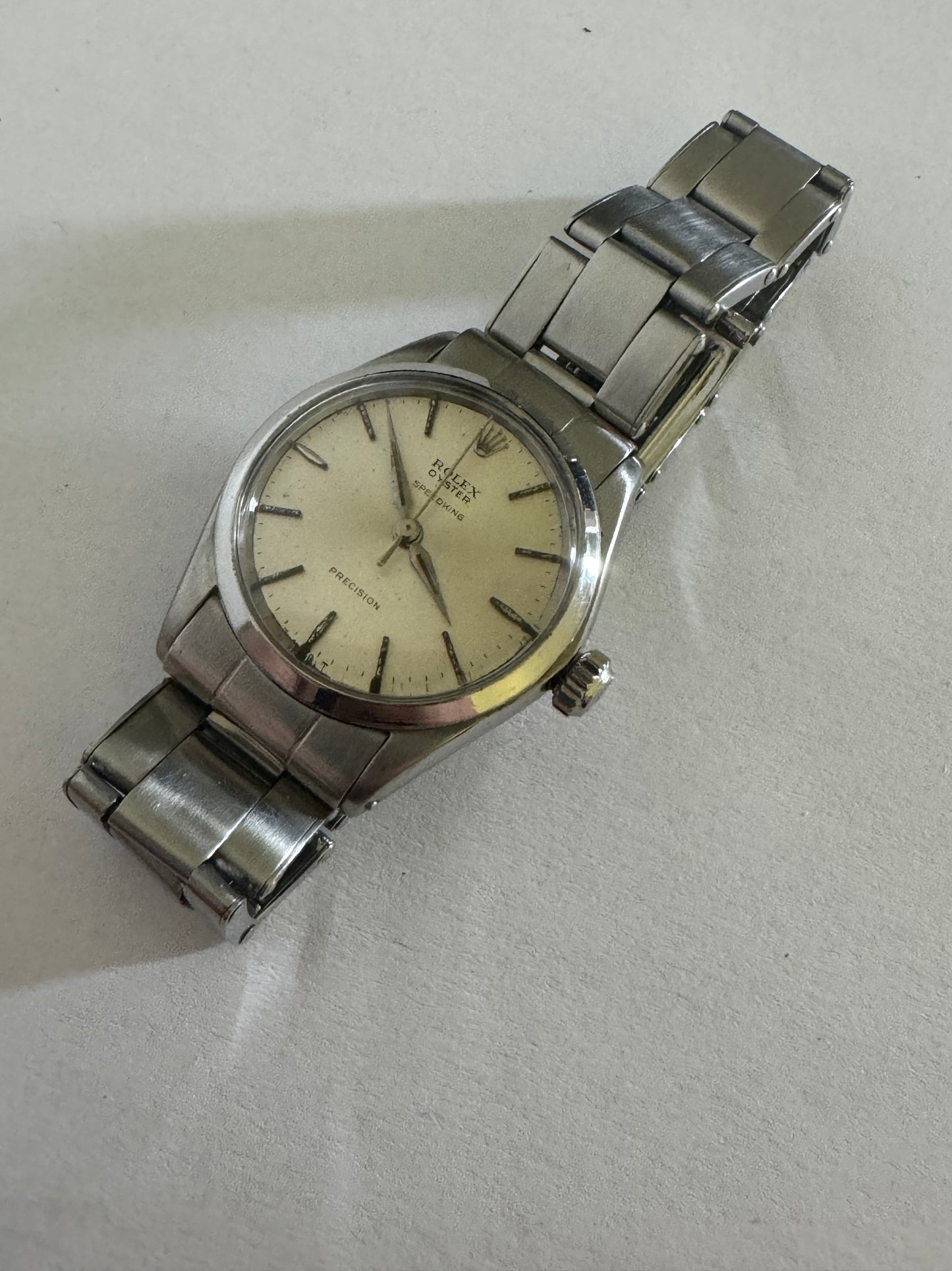Rolex oyster Speedking 31 mm