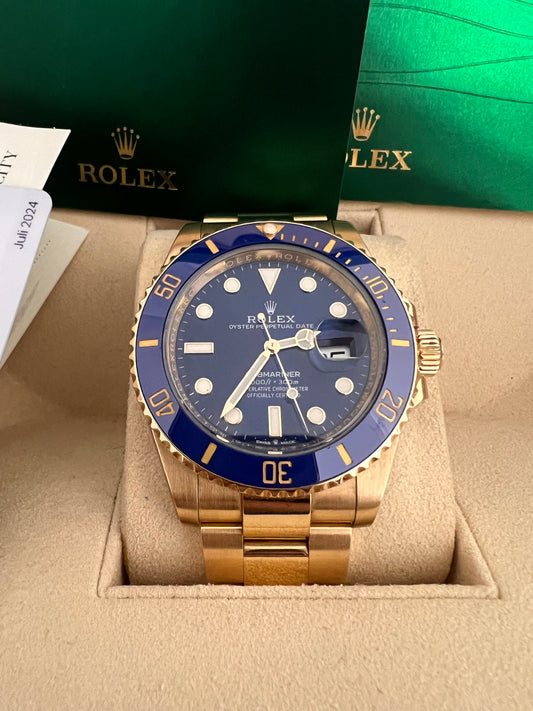 Rolex submariner 126618Lb 2021