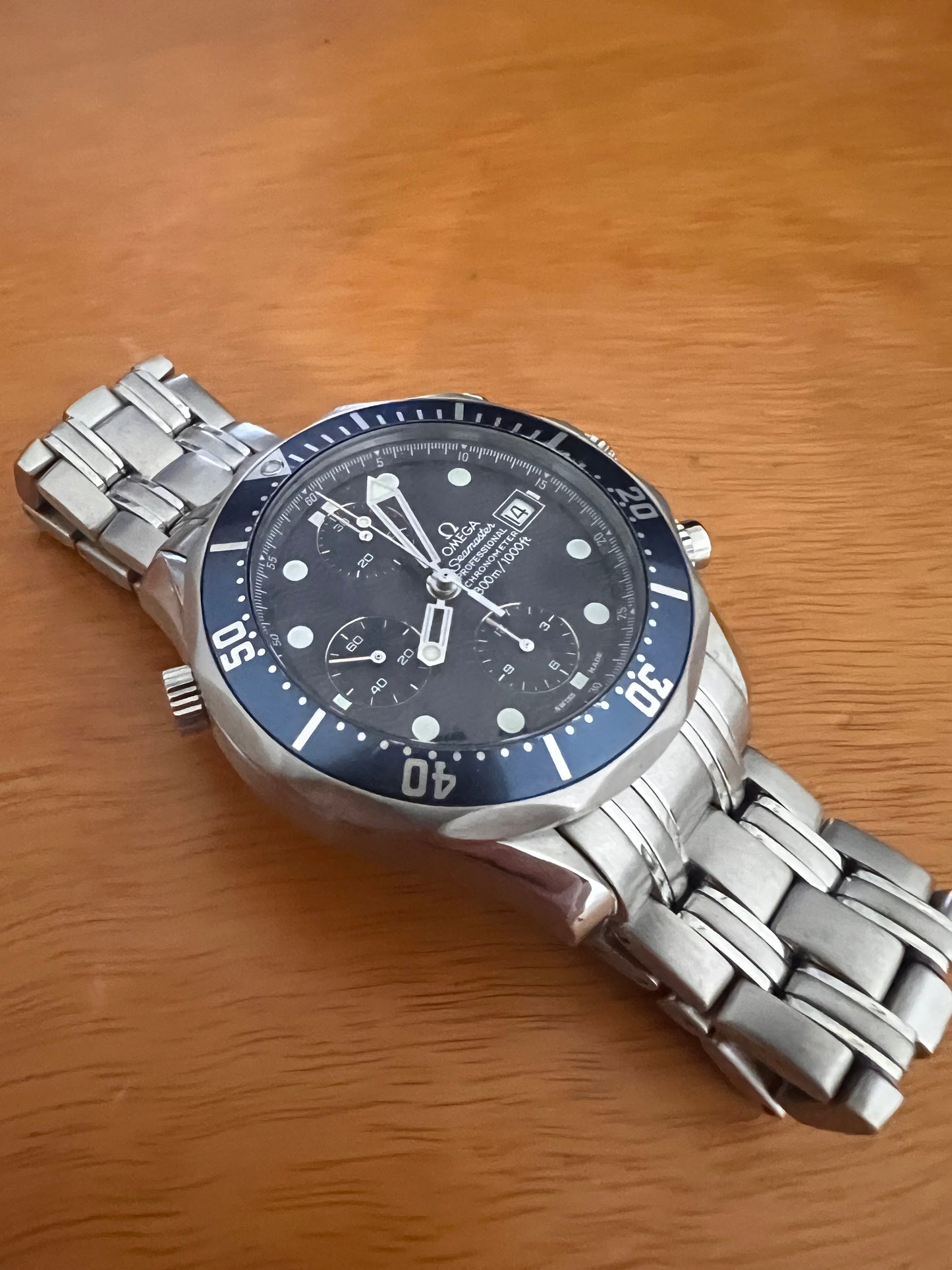 Omega seamaster Chrono 178.0514