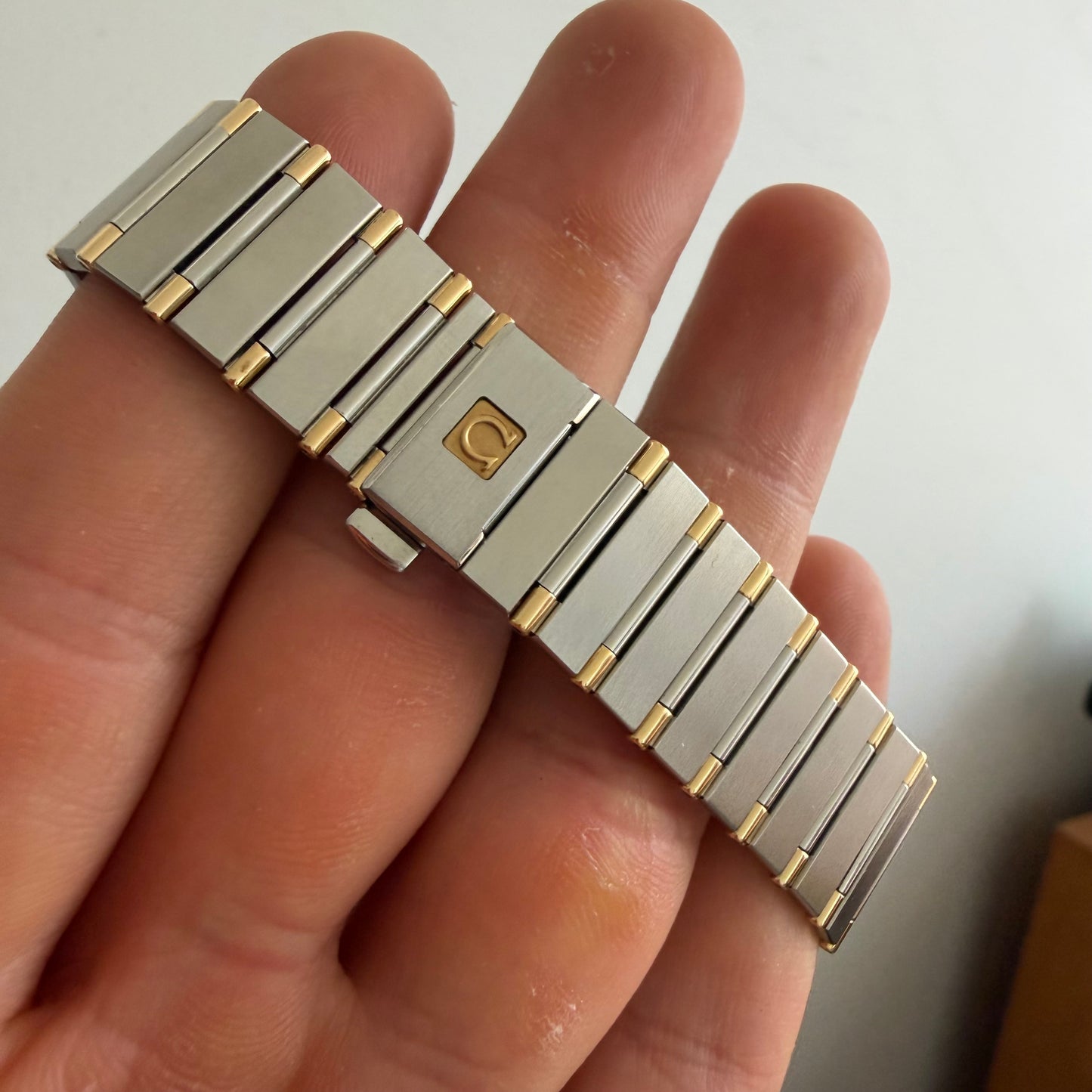 Omega Constellation Quartz 34mm Daydate
