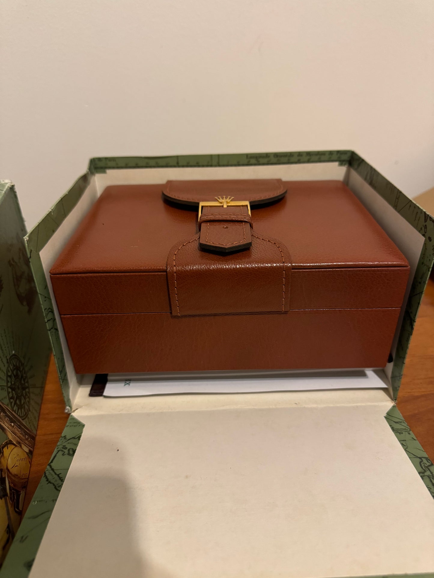 Rolex vintage 71.00.01 box and agenda