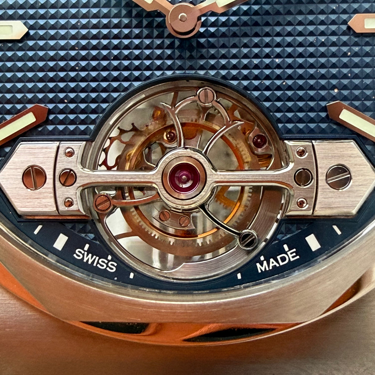Girard Perregaux Laureato Tourbillon 99105 pice unique 1 of 1