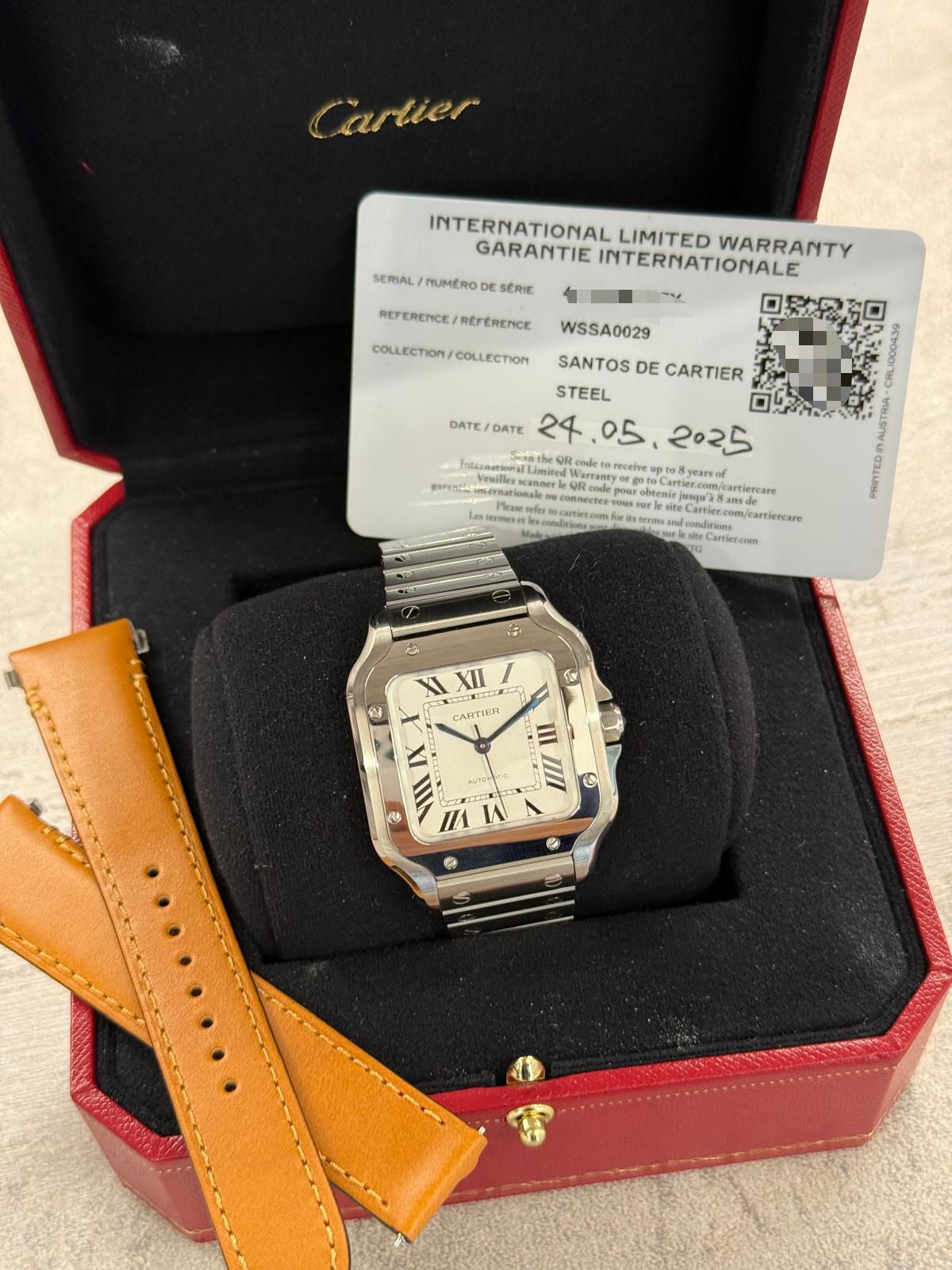 Cartier Santos modello medio