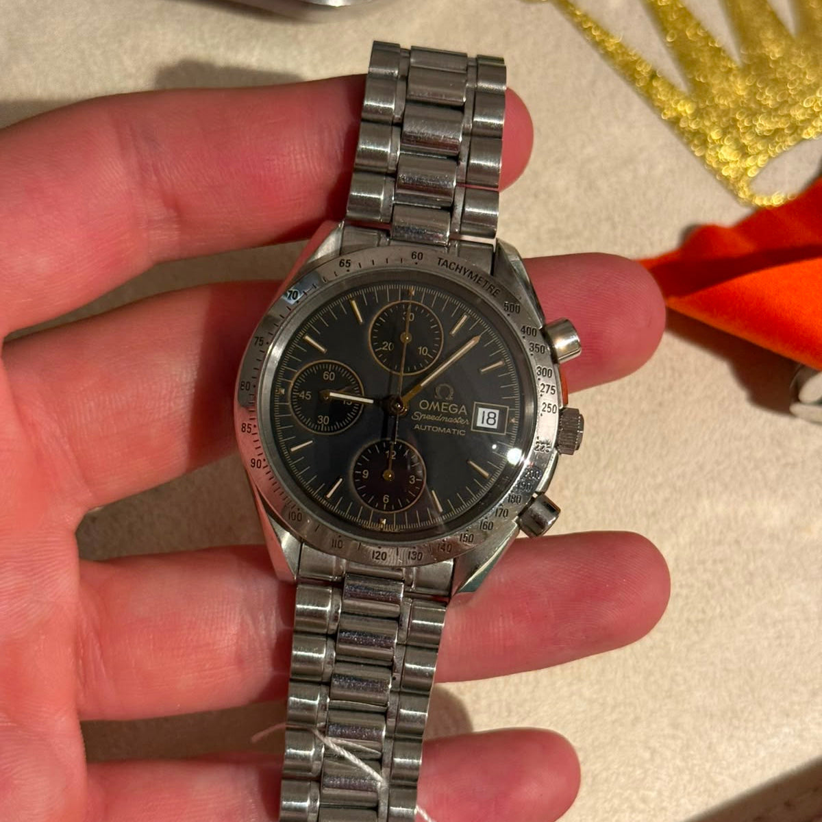 Omega 3513.53 Speedmaster automatico black