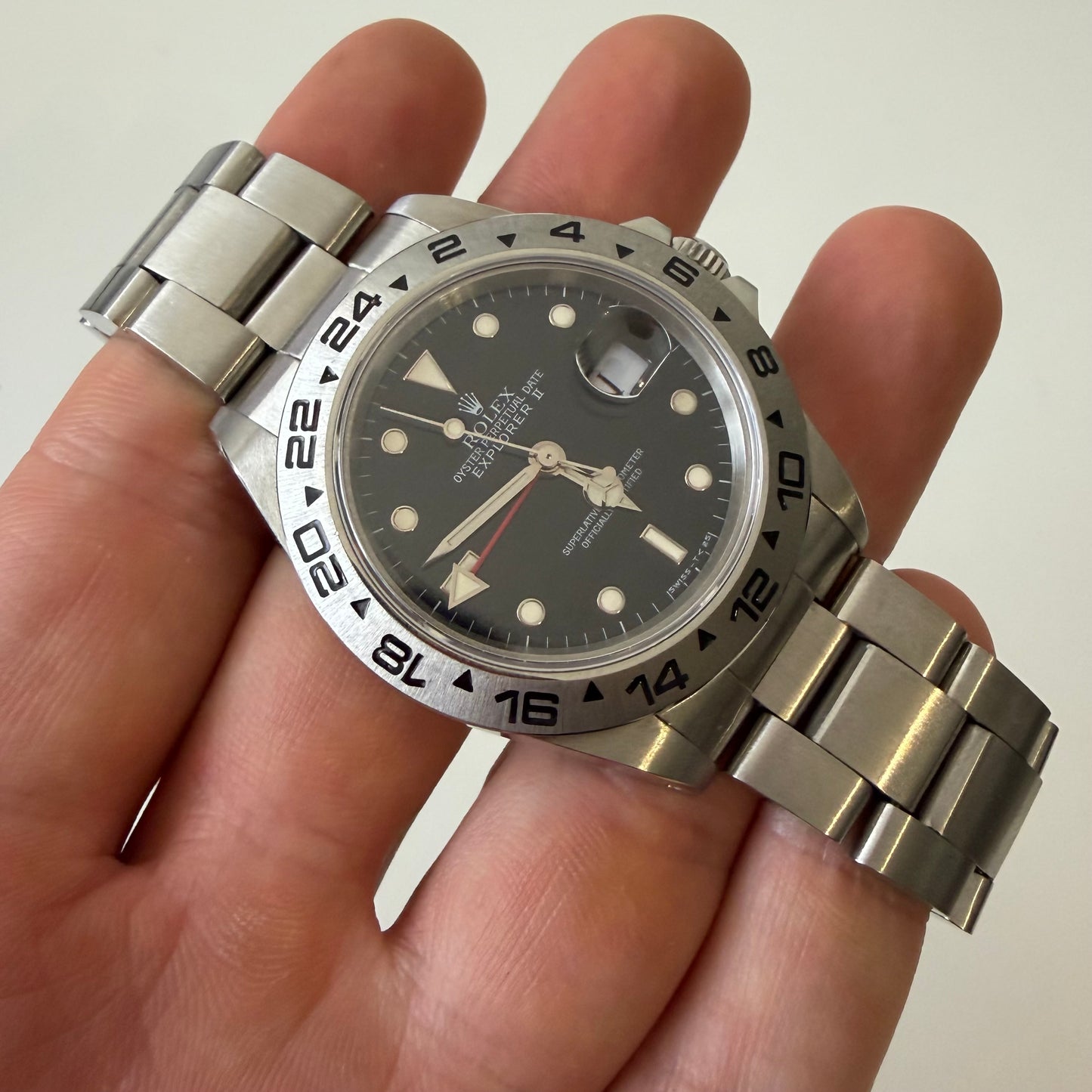 Rolex 16550 ser R