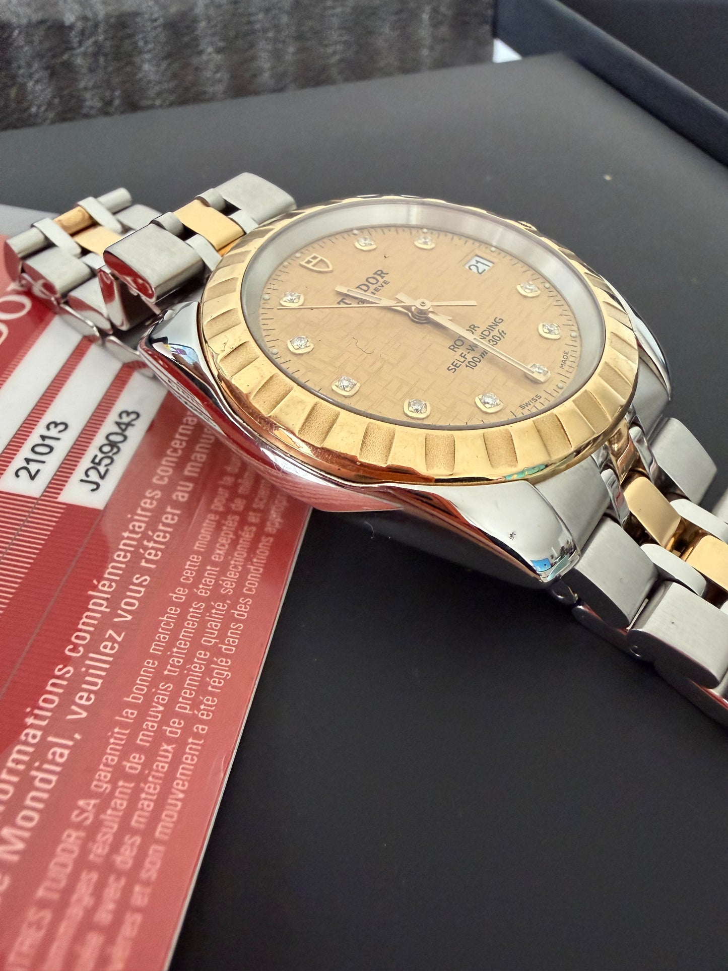 Tudor Prince date 21013