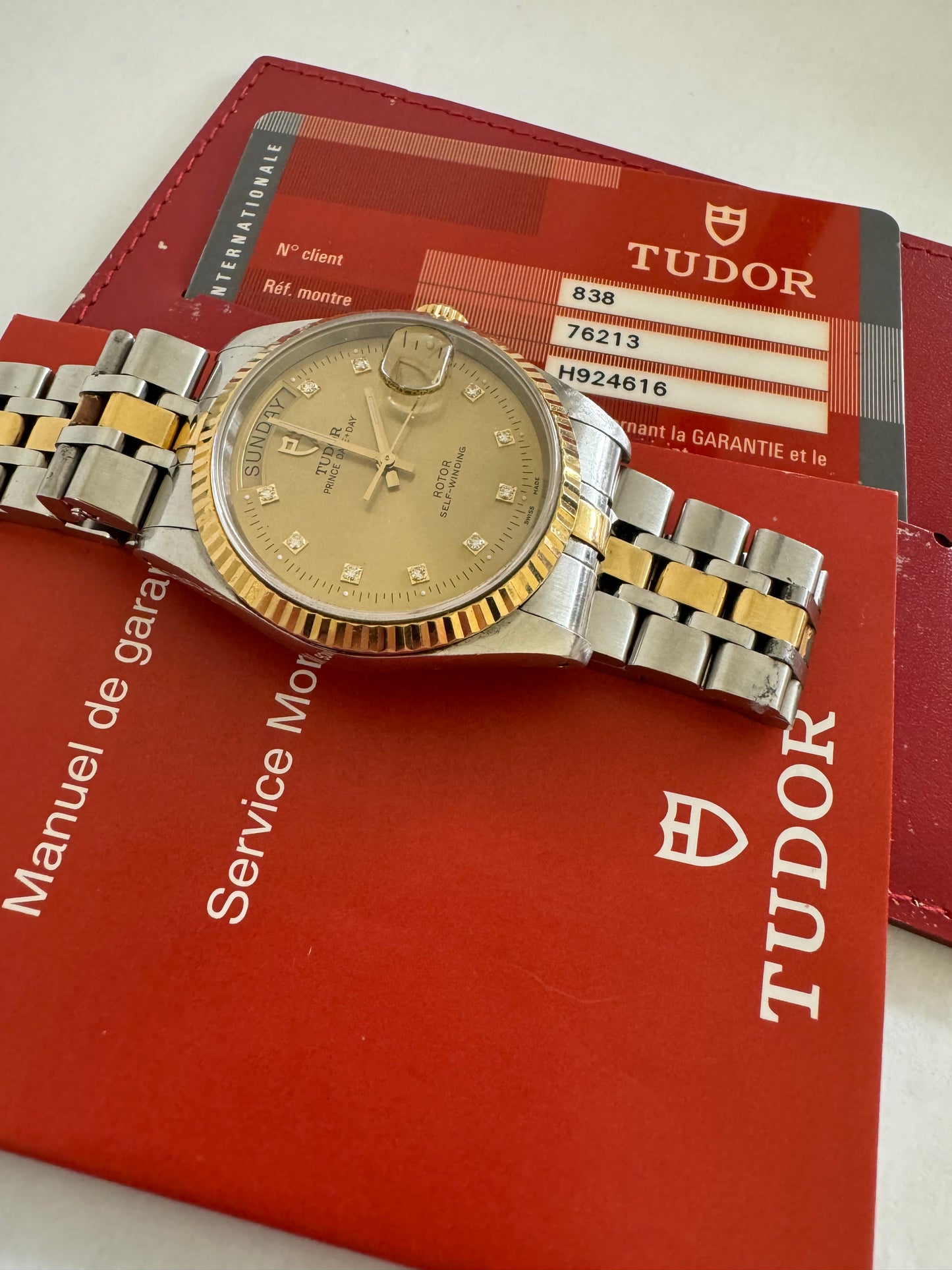 Tudor Daydate 76213