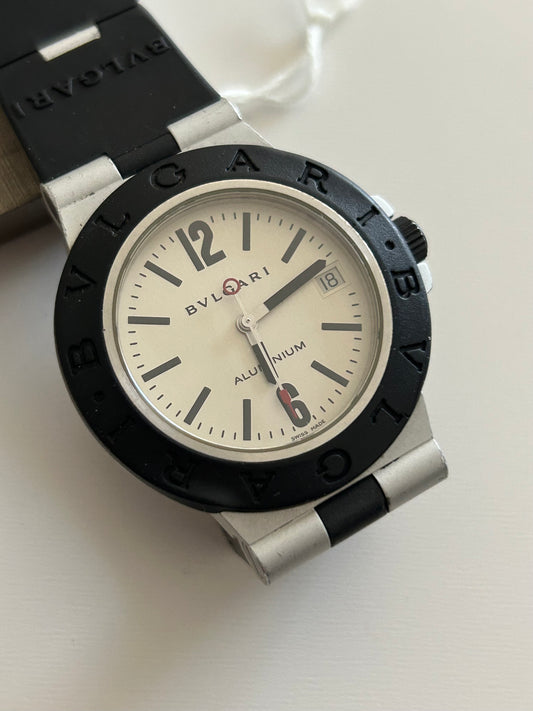Bvlgari Aluminium AL38A
