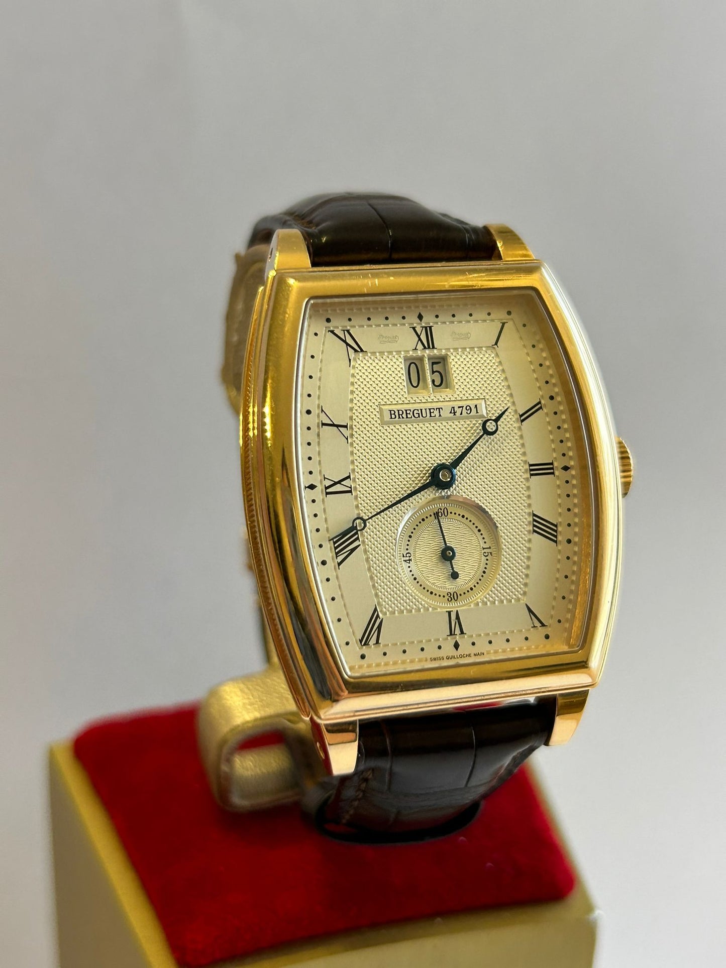 Braguet 5480 rose gold bigdate