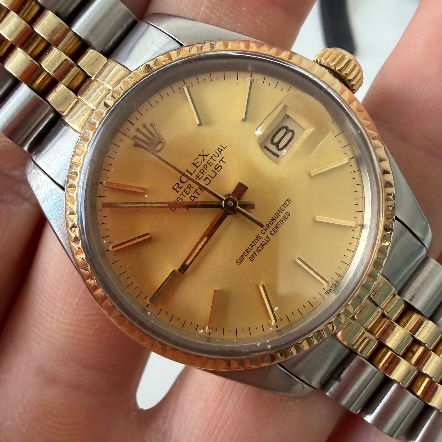 Rolex datejust 16013