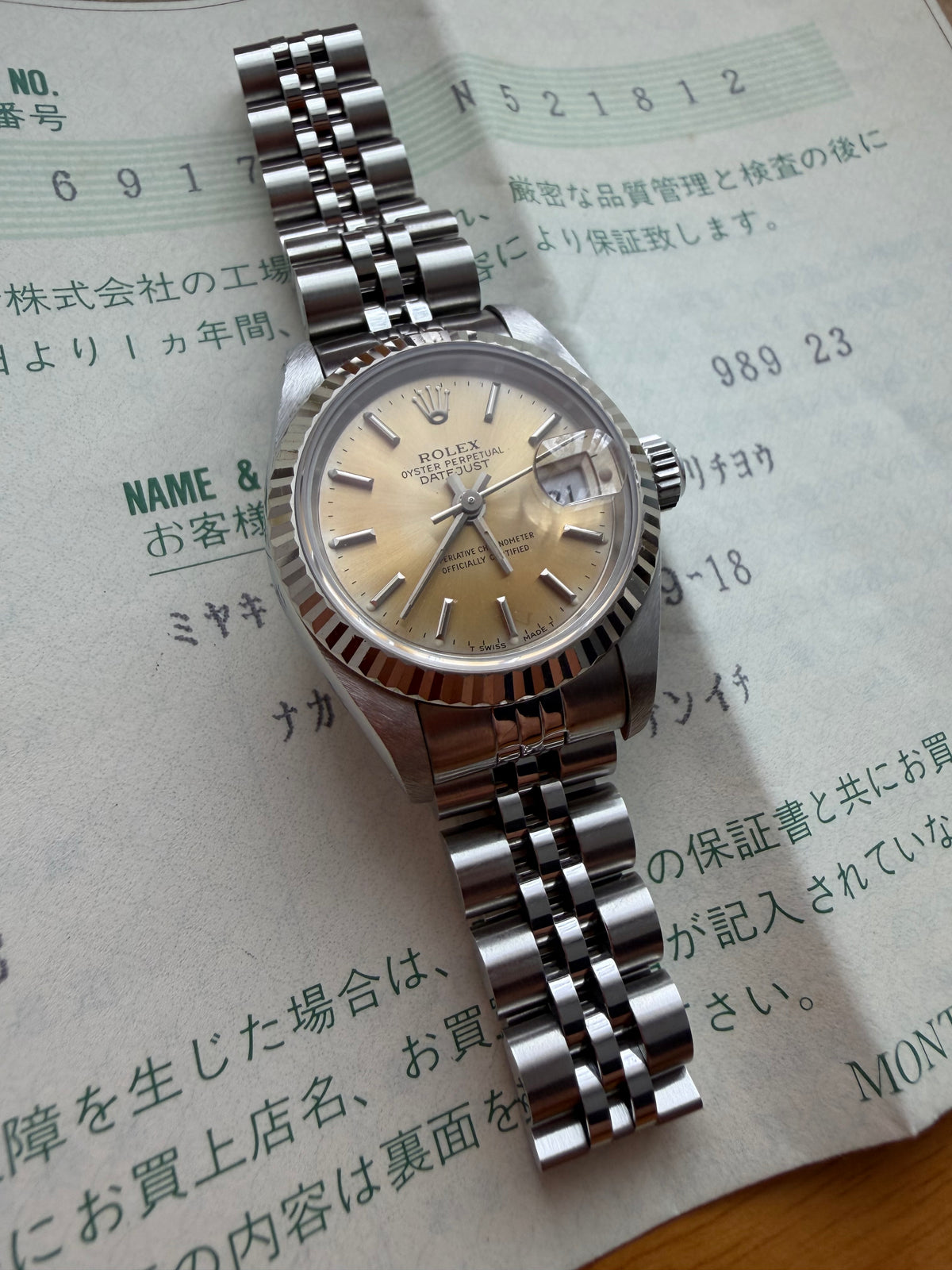 Rolex Datejust 69174
