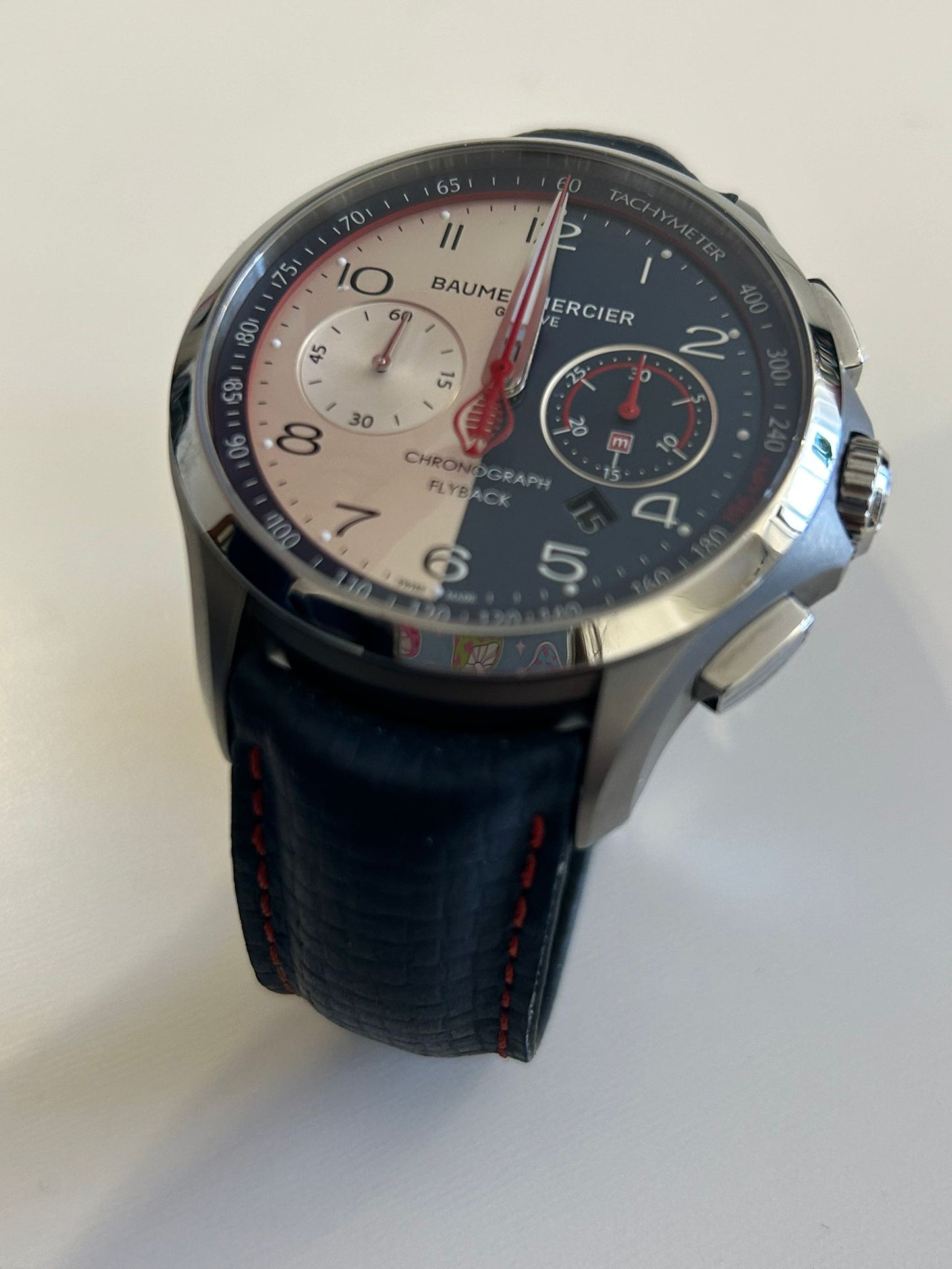 Baumé e mercier Clifton Shelby cobra 196 pcs