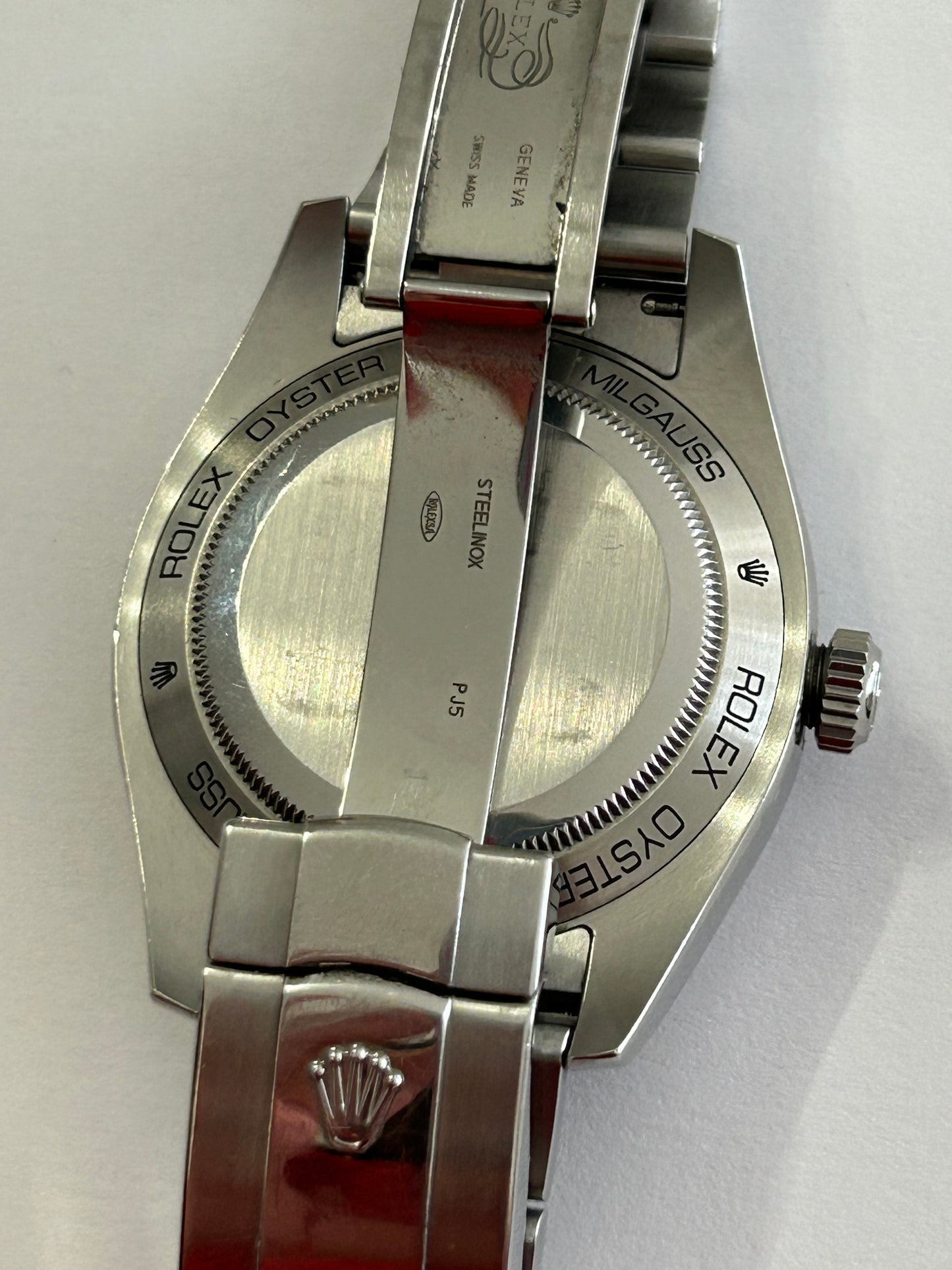 Rolex Milgauss 116400GV