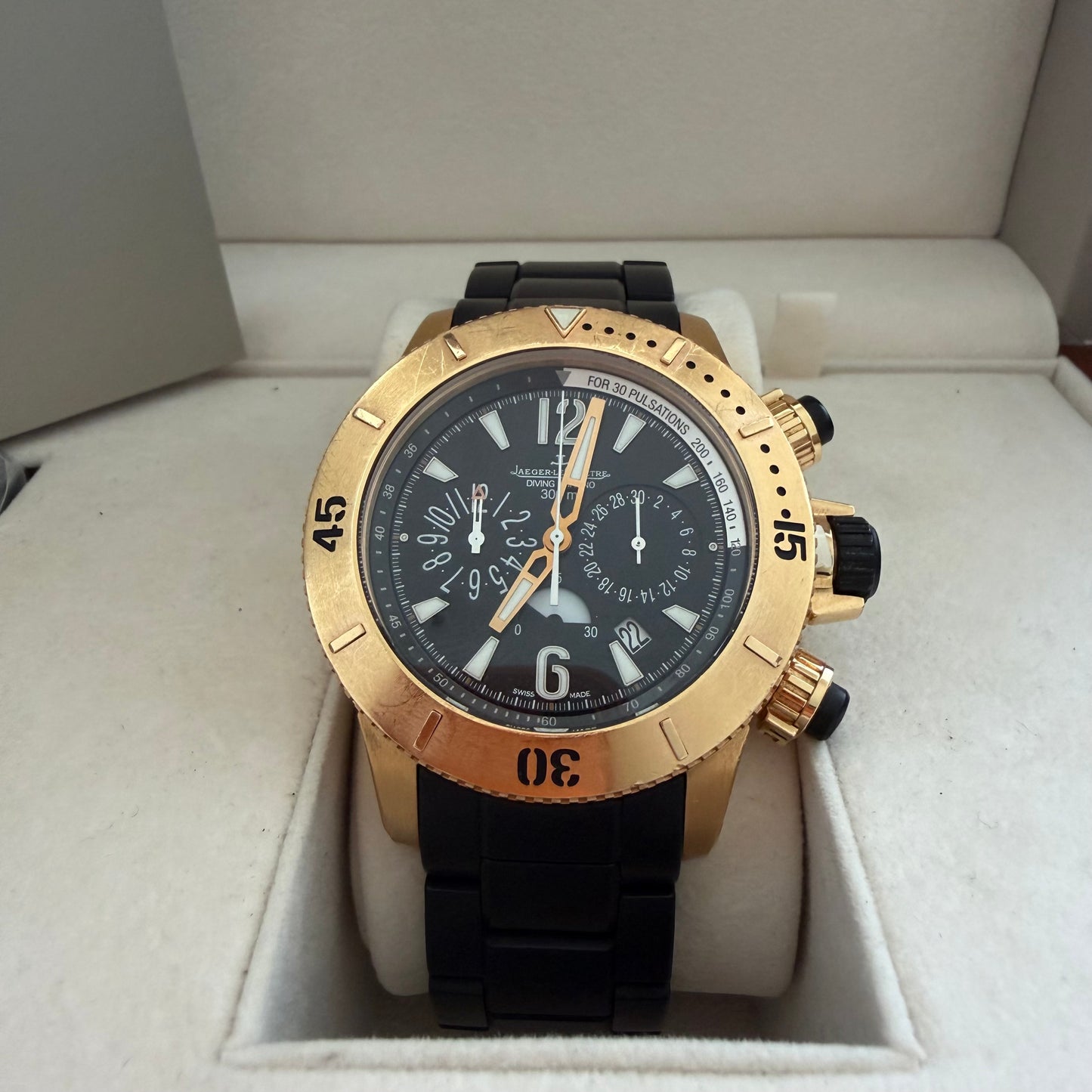 Jaeger-LeCoultre Master compressor