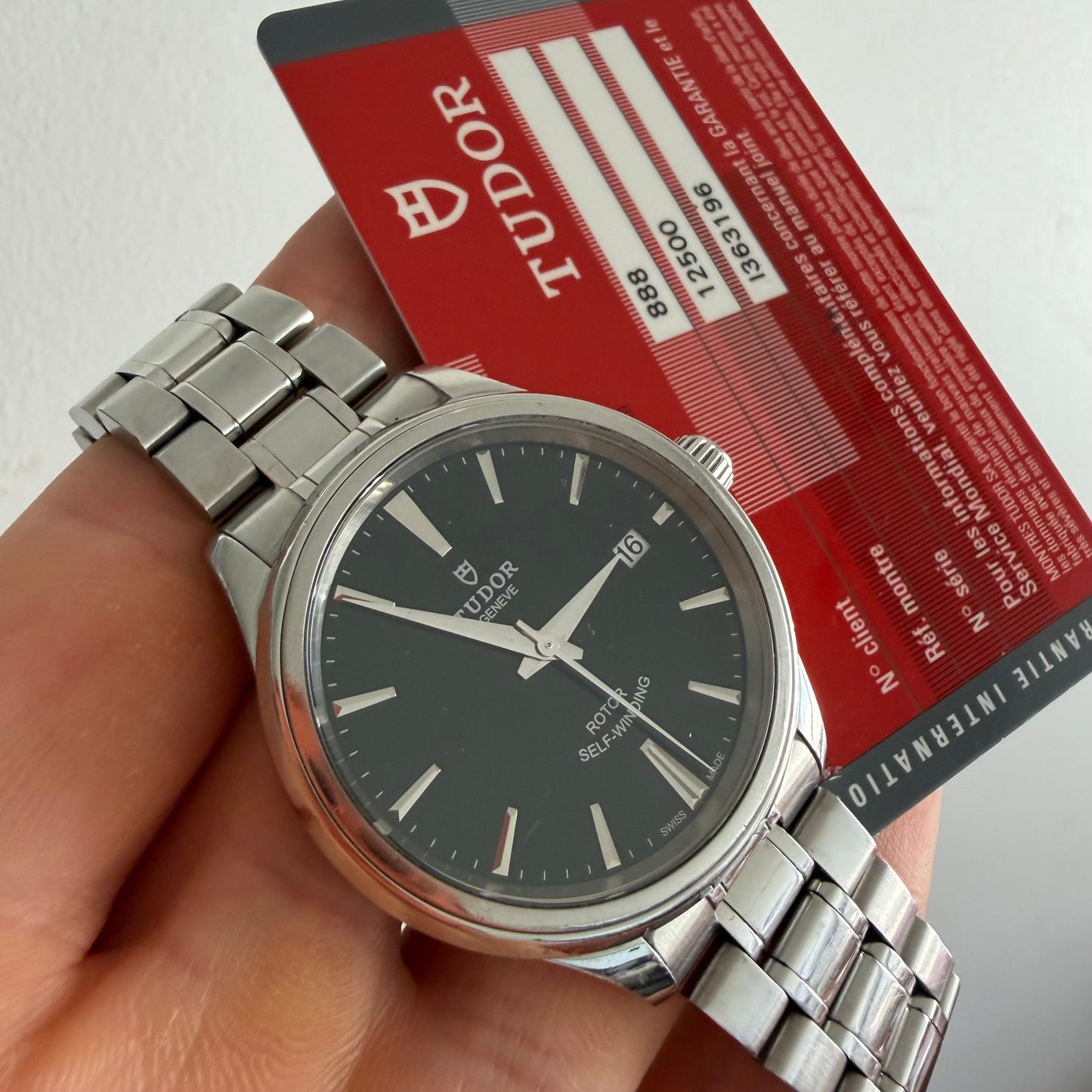 Tudor 12500 black