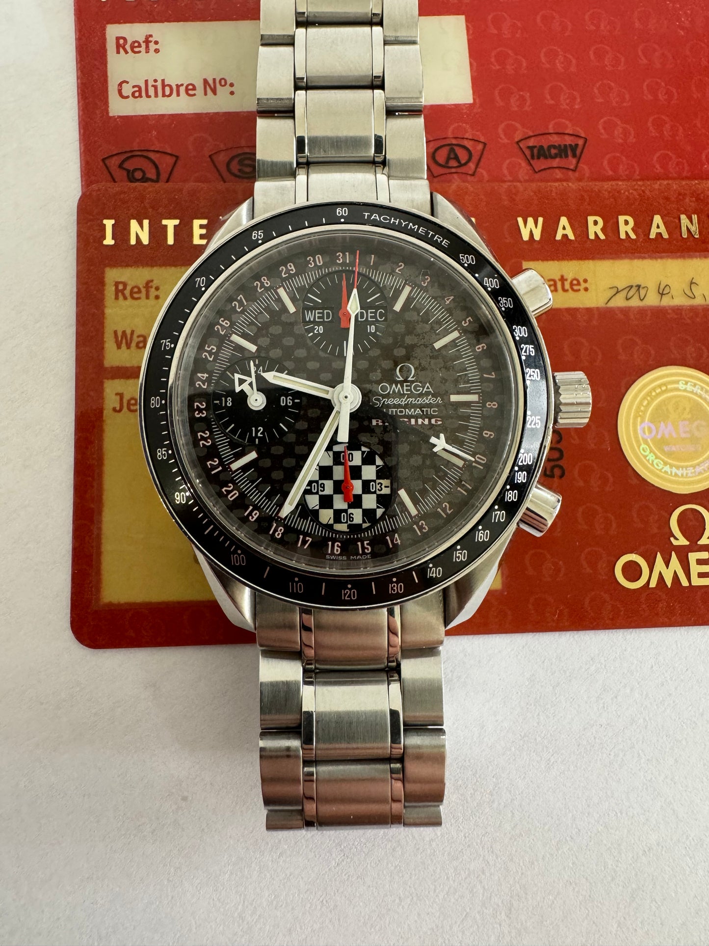 Omega 35295000 Schumacher
 speedmaster