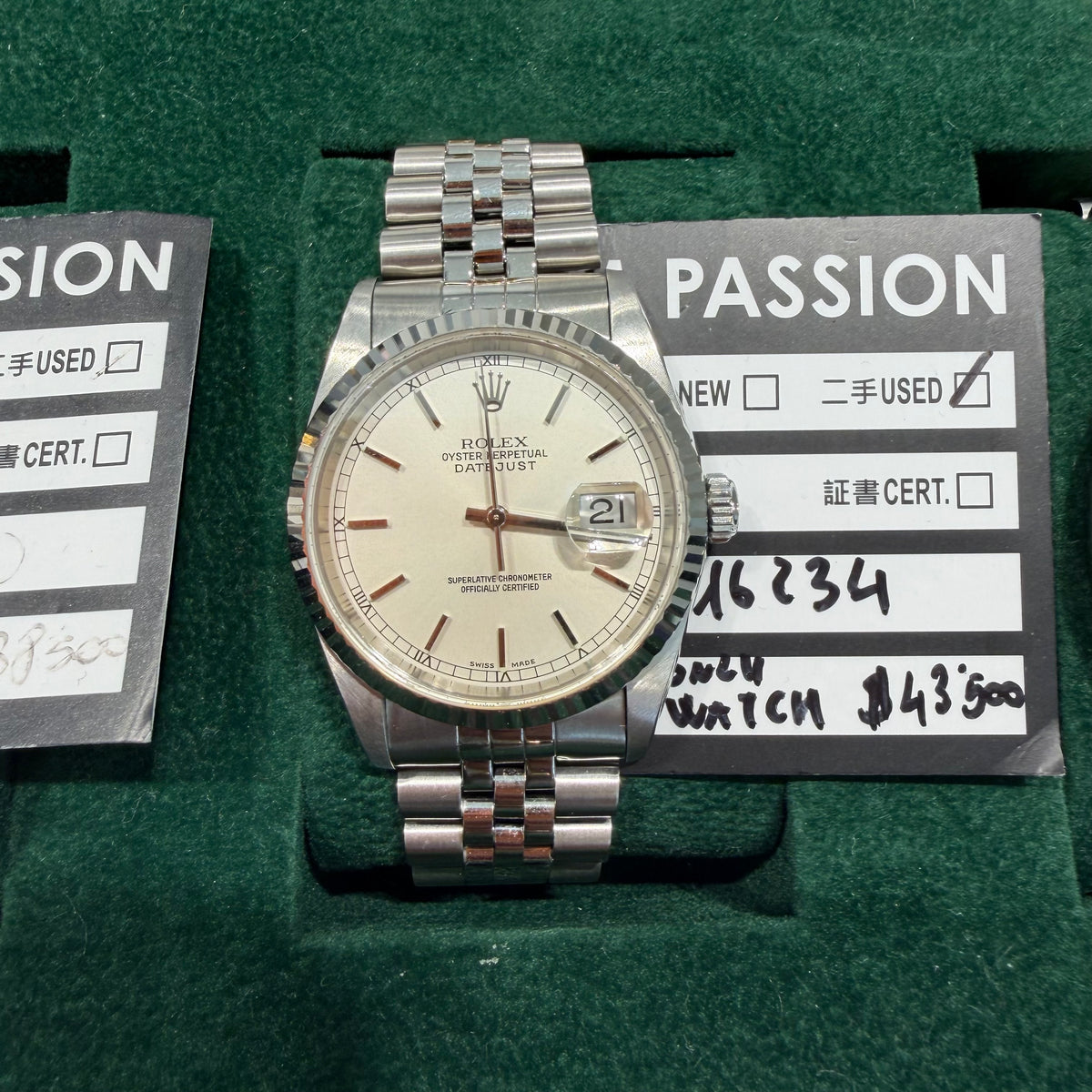 Rolex 16234