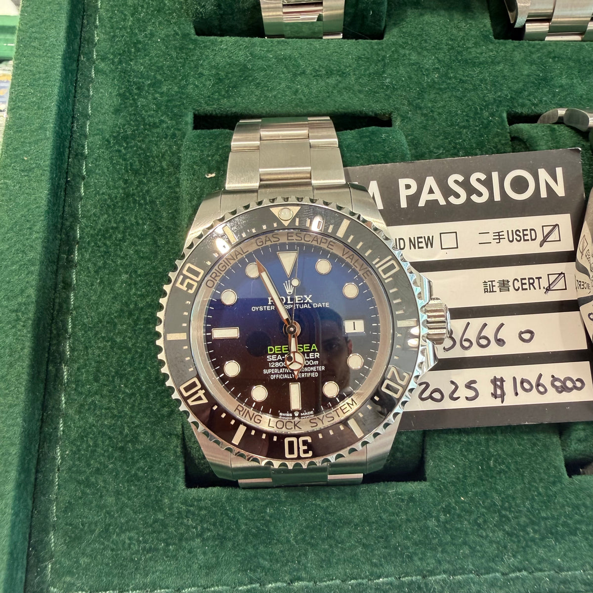 ROLEX 136660 blue 2025