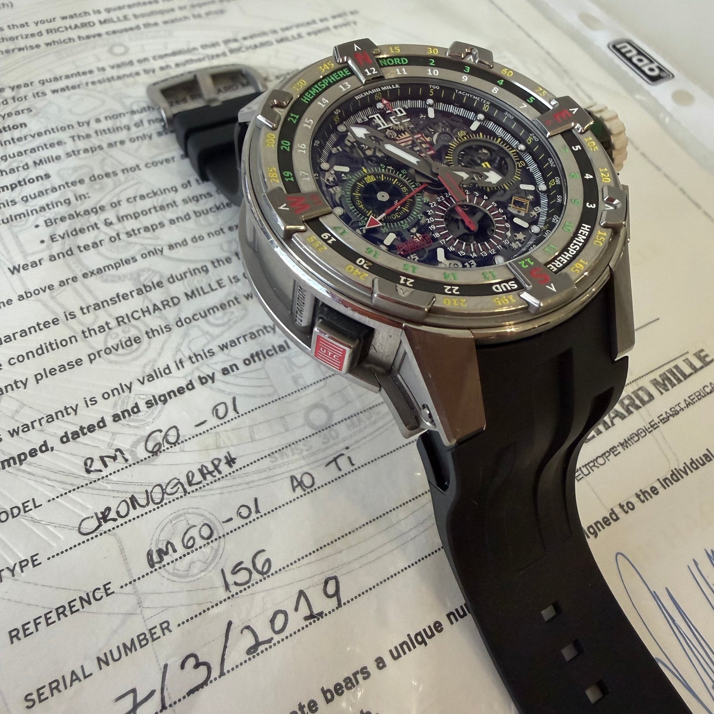 Richard Mille rm060
