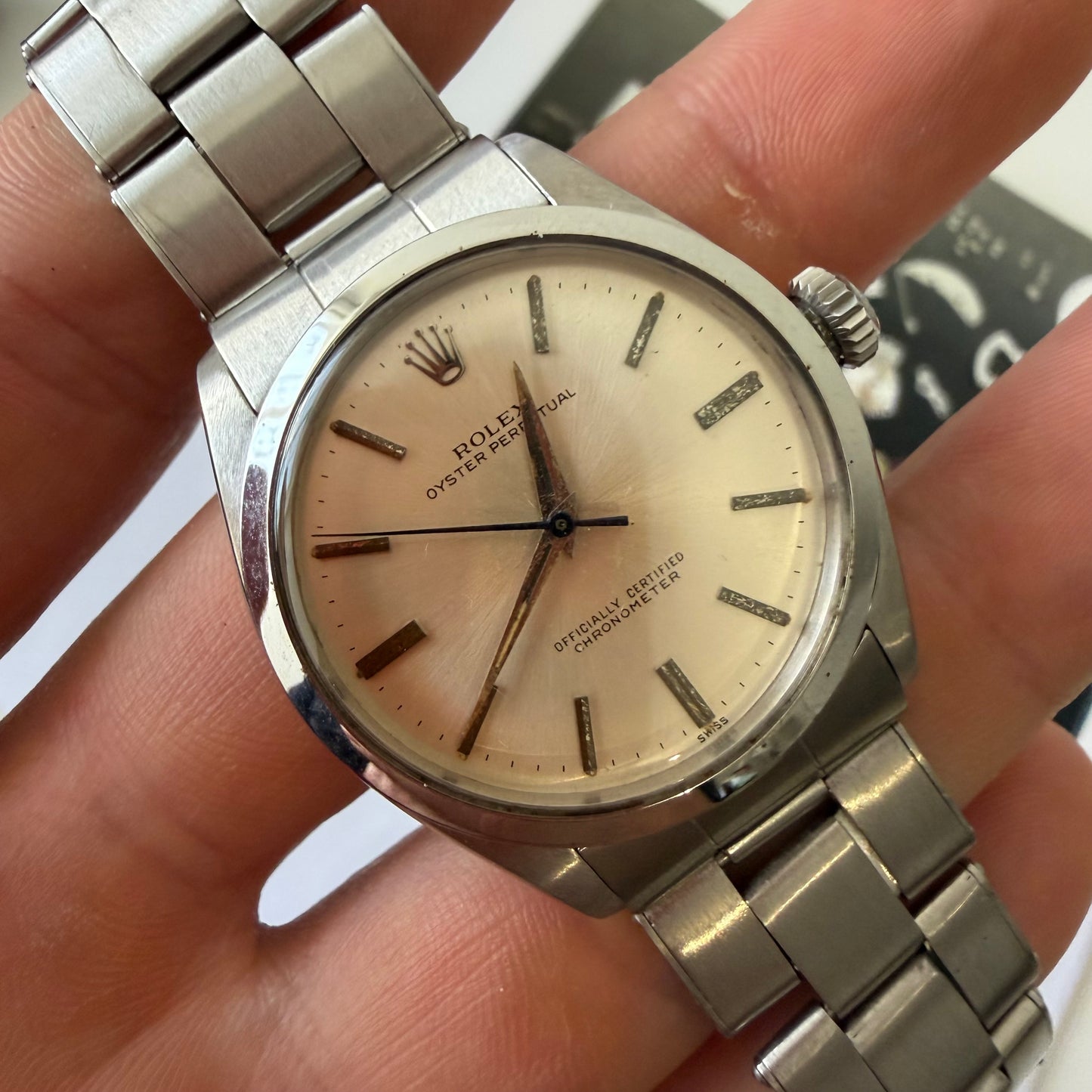 Rolex Date 6284
