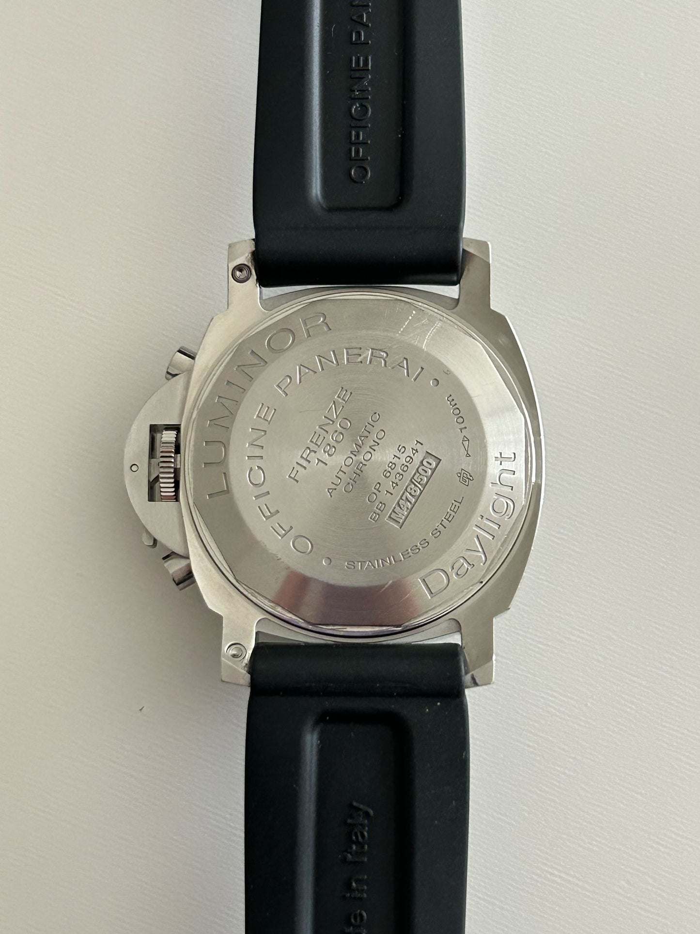 Panerai Luminor Chrono daylight Pam00356