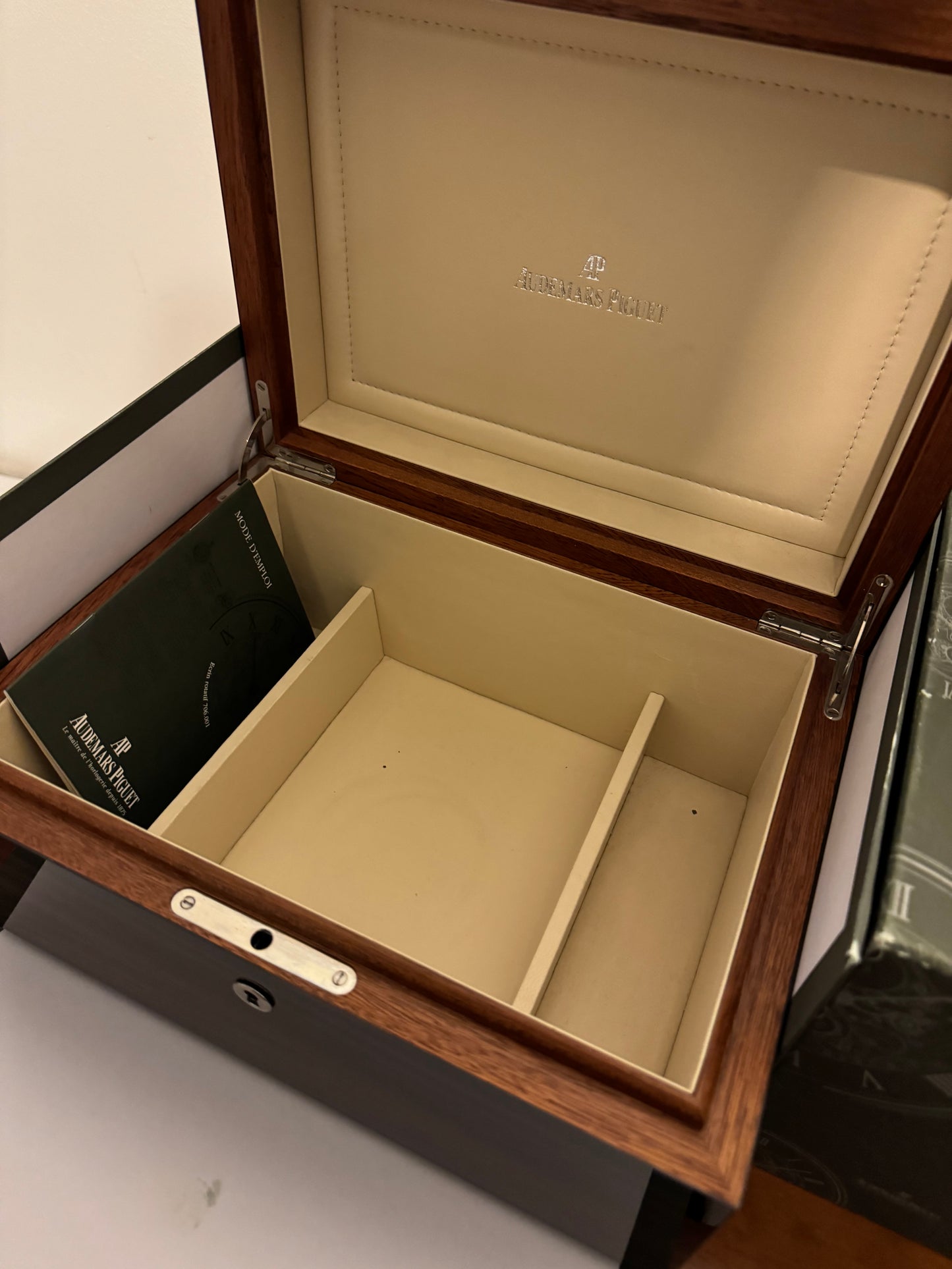 Audemars Piguet winder box