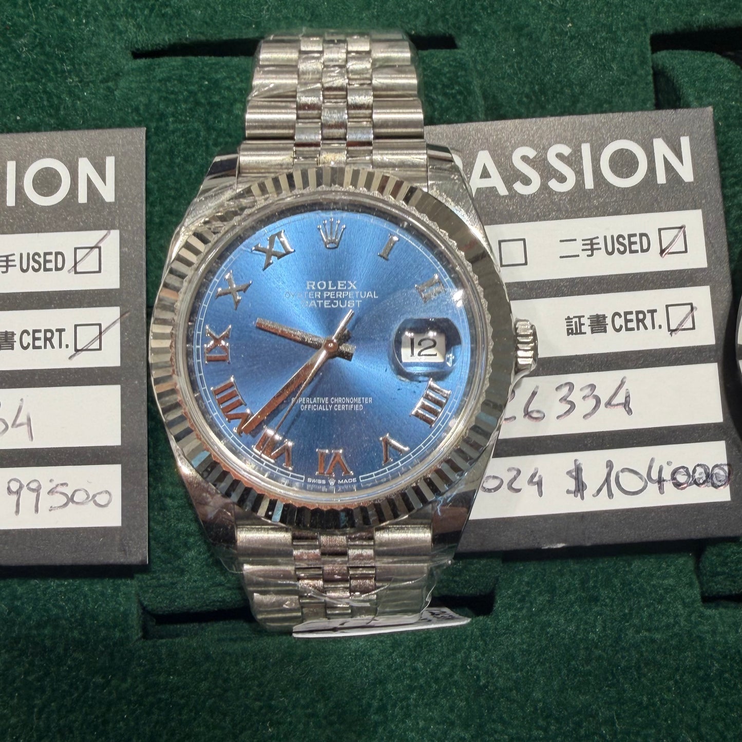 Rolex 126334