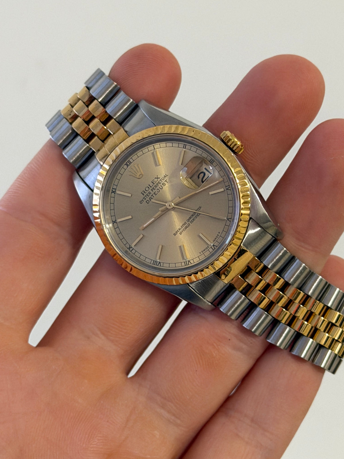 Rolex Datejust 16233