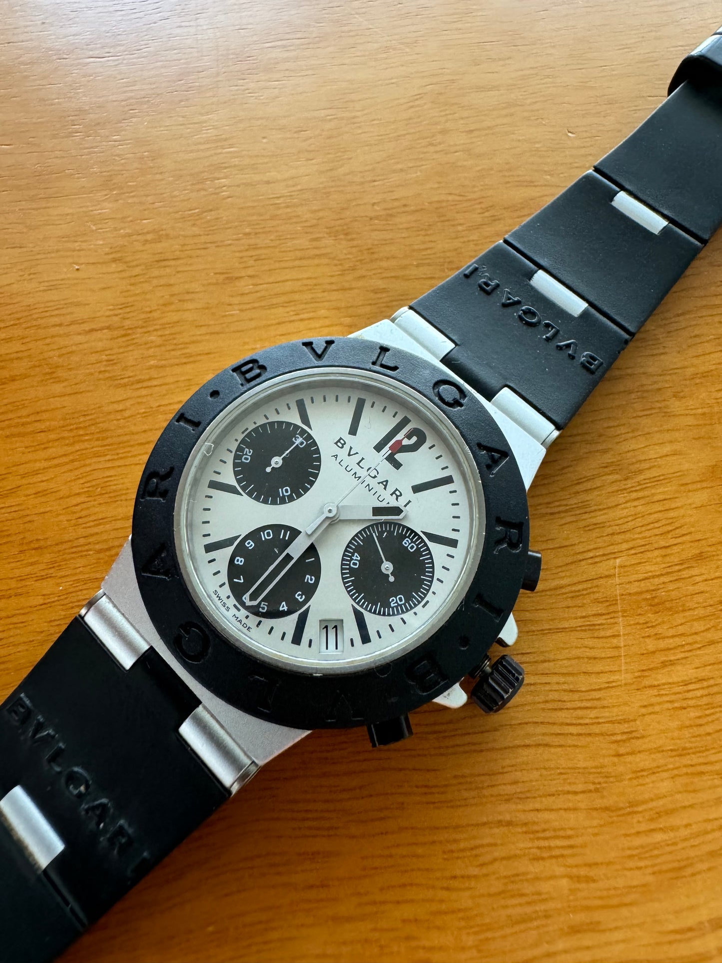 Bvlgari alluminium AC38TA