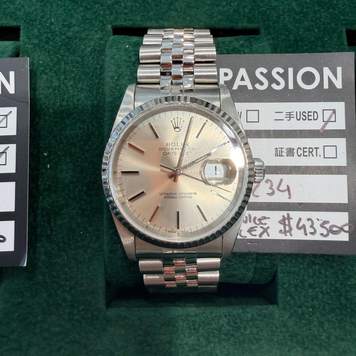 Rolex 16234