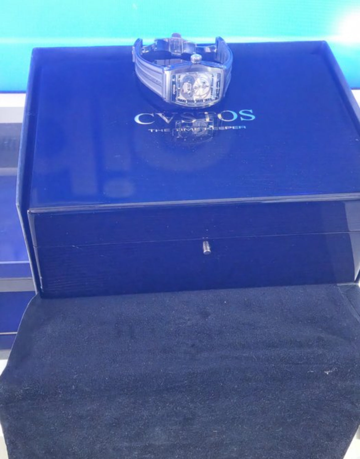 Cvstos Challenge Twin Time