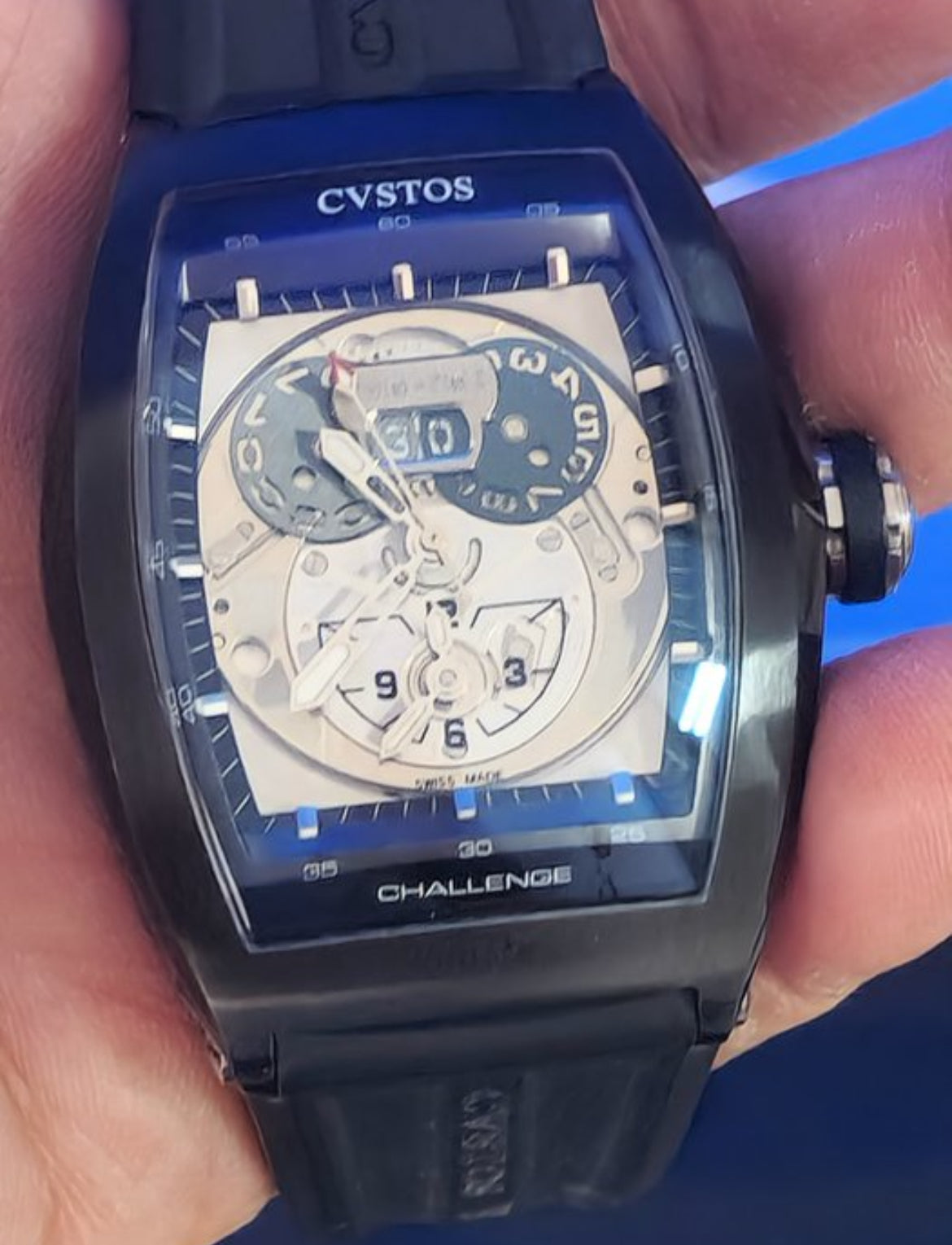 Cvstos Challenge Twin Time
