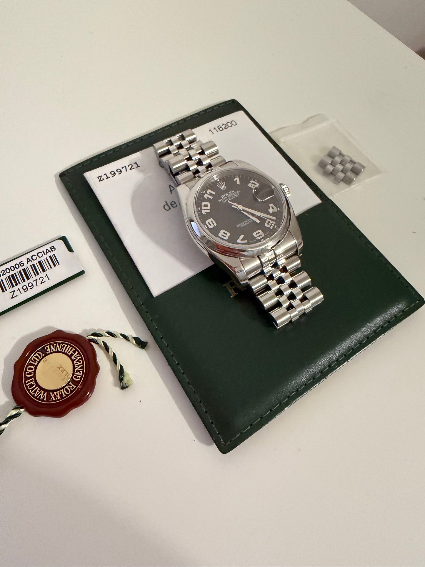 Rolex Datejust 116200