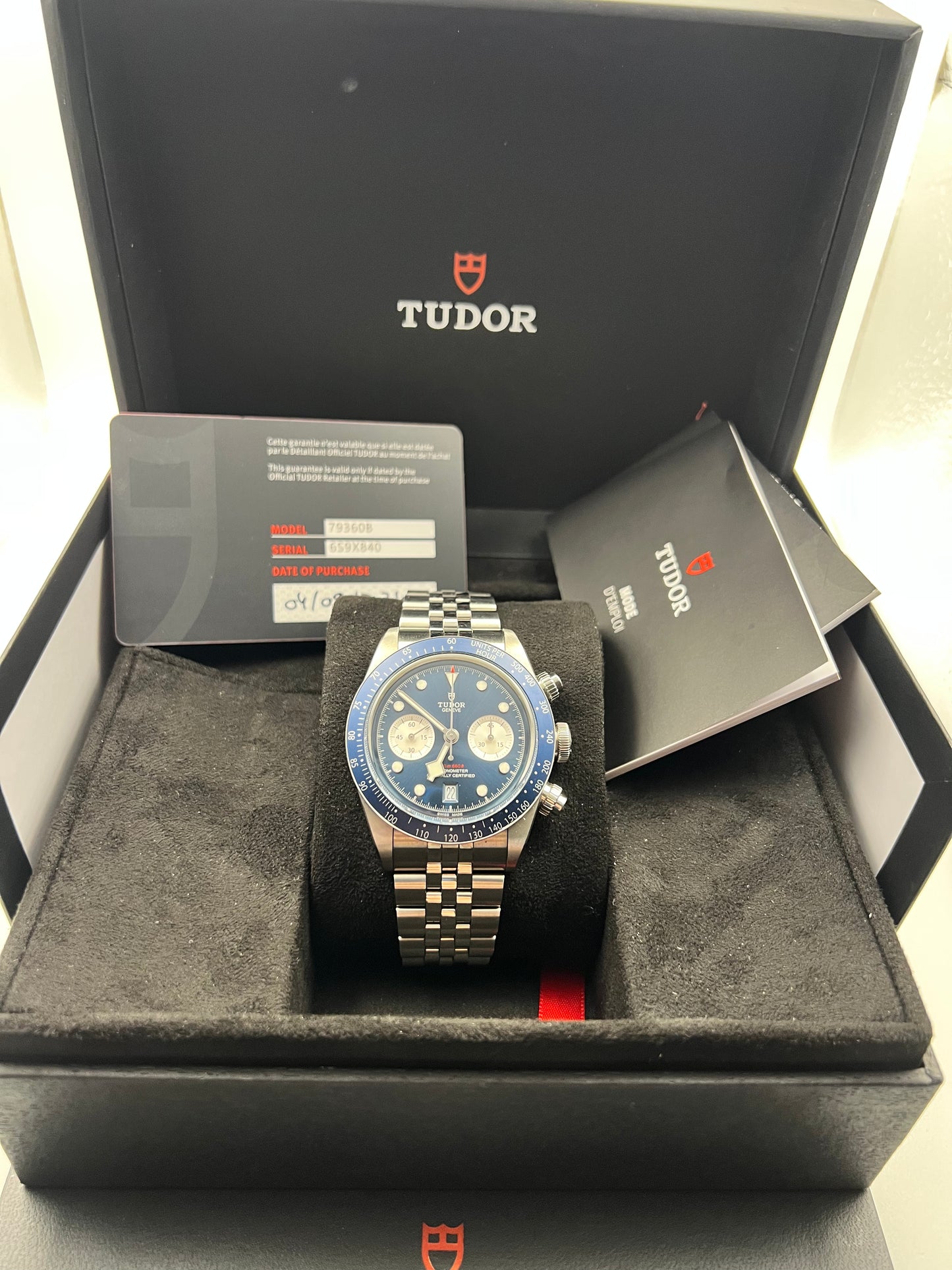Tudor Chrono