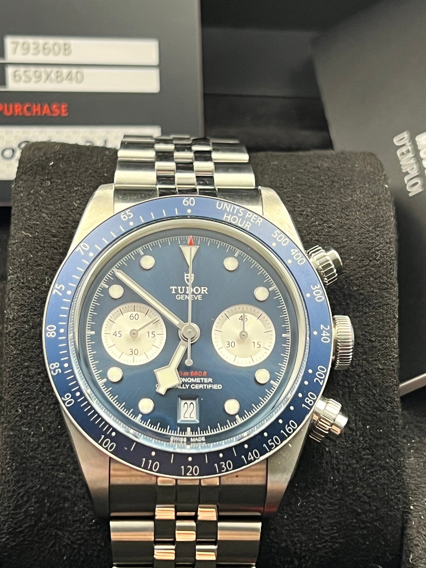 Tudor Chrono