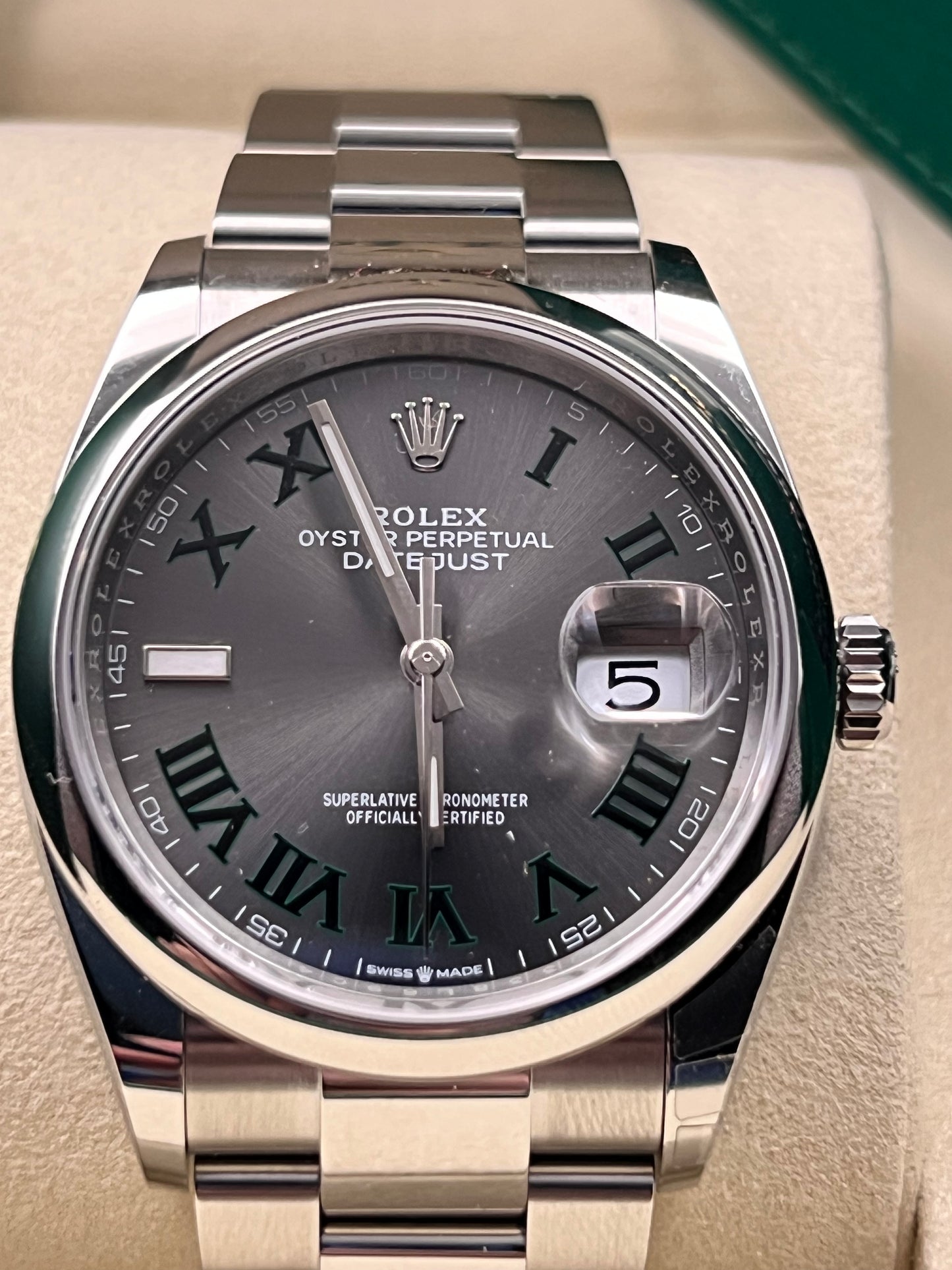 Rolex Datejust 36