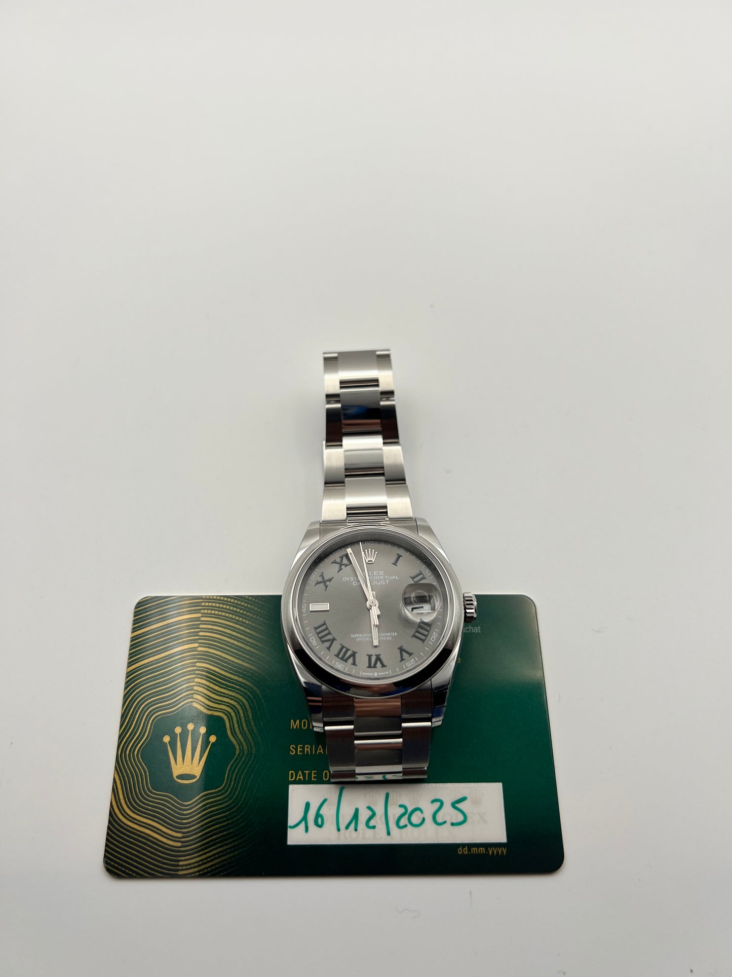 Rolex Datejust 36