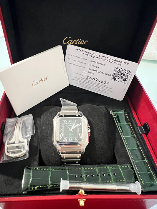 Cartier Santos Medio